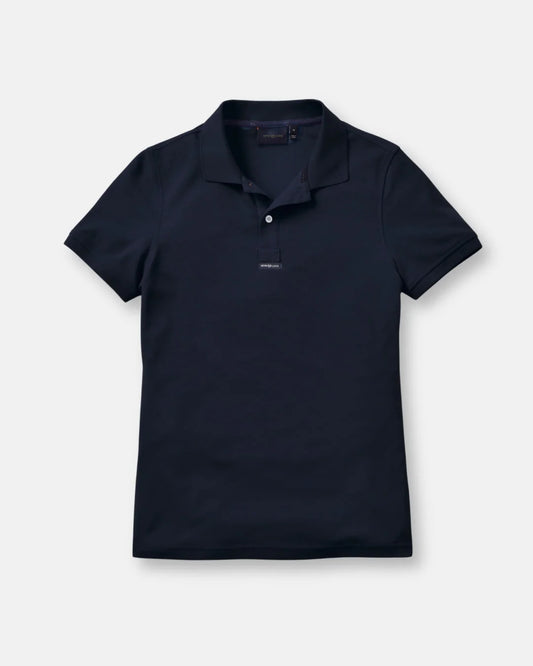 Womens Dri-Fast Polo - Navy Black
